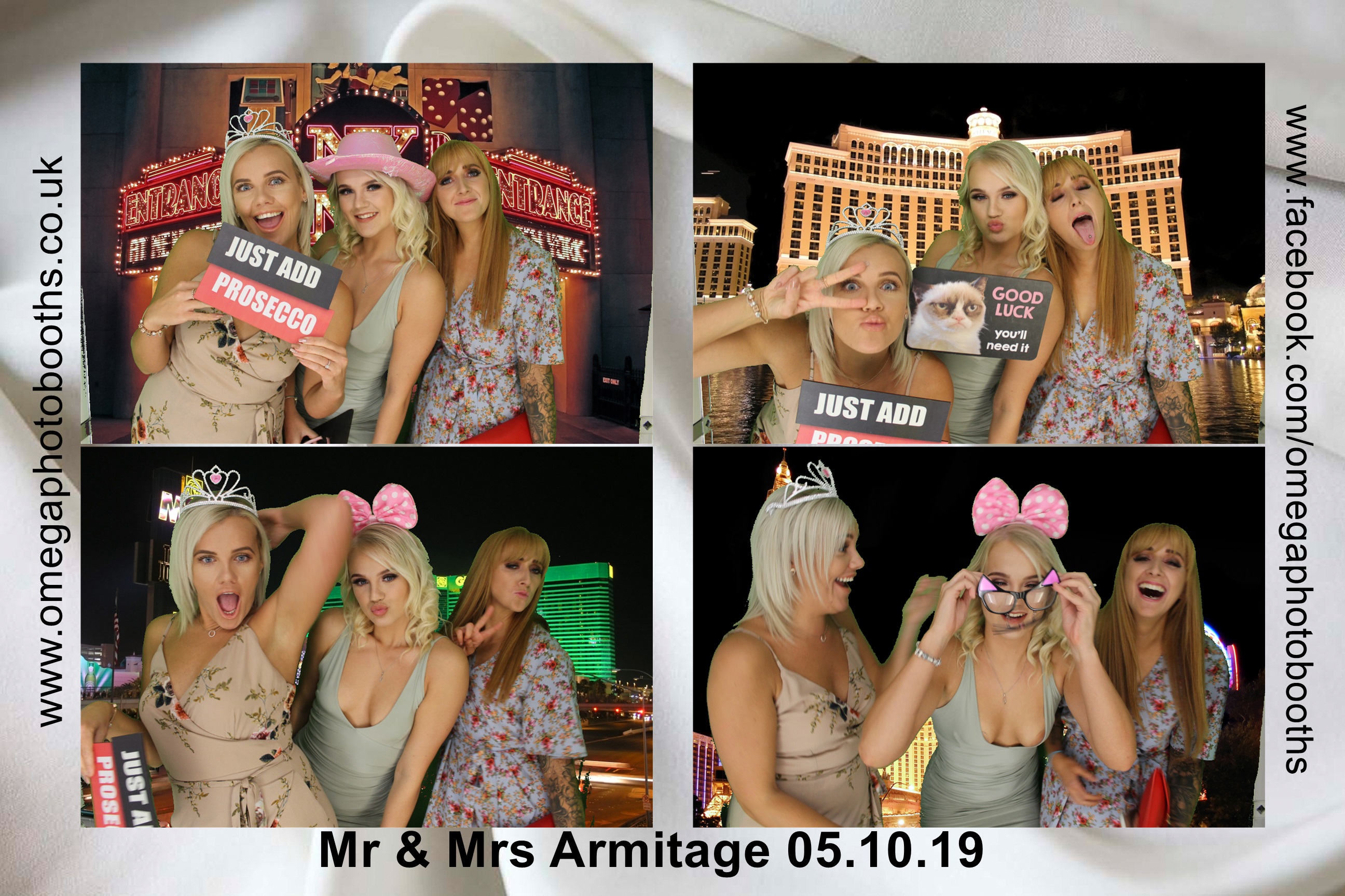 Mr & Mrs Armitage | View more photos from the event at gallery.omegaphotobooths.co.uk/u/Omega-Photobooths/Mr-Mrs-Armitage
